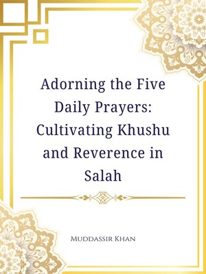 cover image of Adorning the Five Daily Prayers